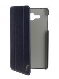 Аксессуар Чехол Samsung Galaxy Tab A 7.0 G-Case Slim Premium Dark-Blue GG-726