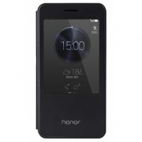 Аксессуар Чехол Huawei Honor 4X Smart Cover Black HSCH4XB