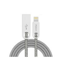 Аксессуар Rock USB to Lightning Cobblestone Charge & Sync Round Cable Beige RCB0431