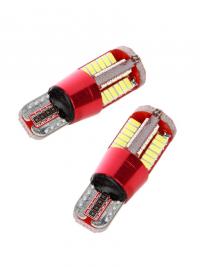 Лампа Gofl Canbus T10-57-3014SMD 1527 (2 штуки)