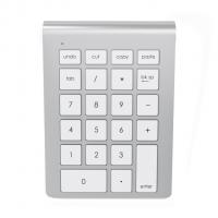 Клавиатура Satechi Aluminum Wireless Keypad Silver B019PJTFO8
