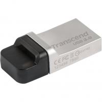 USB Flash Drive 16Gb - Transcend JetFlash 880S Silver TS16GJF880S