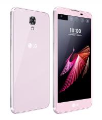 Сотовый телефон LG K500DS X View Pink Gold