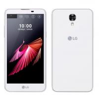 Сотовый телефон LG K500DS X View White