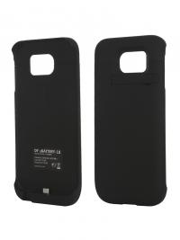 Аксессуар Чехол-аккумулятор Samsung G920F Galaxy S6 DF SBattery-18 Black