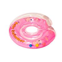 Круг для купания Baby Swimmer Розовый бутон BS12A-B