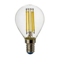 Лампочка Rev LED E14 G45 5W 4000K Premium Filament холодный свет 32358 7