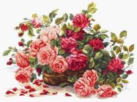 Набор для творчества Чудесная игла Королевские розы для вышивания 40-38