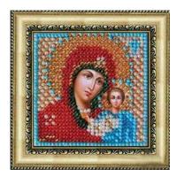 Набор для творчества Вышивальная мозаика Божия матерь Казанская 011ПМИ
