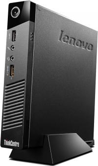 Неттоп Lenovo ThinkCentre M53 Tiny 10DCS01700 Intel Pentium J2900 2.67 GHz/4096Mb/500Gb/No ODD/Intel HD Graphics/Wi-Fi/Bluetooth/DOS