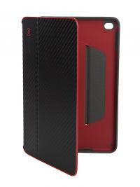 Аксессуар Чехол Speck StyleFolio для iPad Mini 4 Carbon Fiber Black-Crimson Red 73885-5077