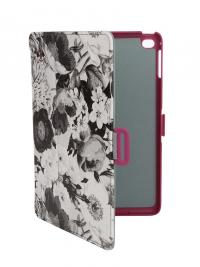 Аксессуар Чехол Speck StyleFolio для iPad Mini 4 Vintage Bouquet Grey-Boysenberry Purple 71805-C175