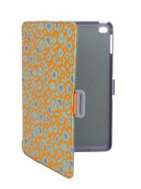 Аксессуар Чехол Speck StyleFolio для iPad Mini 4 Kurbits Floral Orange-Heather Purple 71805-5070