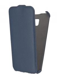 Аксессуар Чехол Samsung Galaxy S7 Edge Activ Flip Case Leather Blue 57551