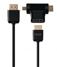Аксессуар InterStep HDMI-150ADP HDMI - Micro HDMI / Mini HDMI Adapter 3m HDMI150AD 30582