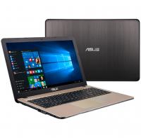 Ноутбук ASUS X540SC-XX041T 90NB0B21-M00750 Intel Pentium N3700 1.6 GHz/4096Mb/1000Gb/DVD-RW/nVidia GeForce GT 810M 1024Mb/Wi-Fi/Bluetooth/Cam/15.6/1366x768/Windows 10 64-bit