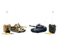 Радиоуправляемая игрушка Yako Танковый бой T-90 vs Tiger 6123