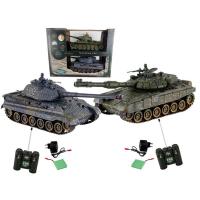 Радиоуправляемая игрушка Yako Танковый бой T-90 vs King Tiger 6127