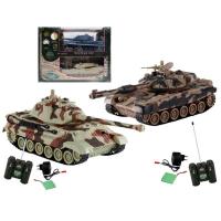 Радиоуправляемая игрушка Yako Танковый бой T-90 vs King Tiger 6120