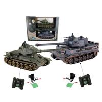 Радиоуправляемая игрушка Yako Танковый бой T-34 vs Tiger 6121
