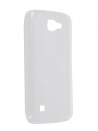Аксессуар Чехол LG K4 SkinBox 4People Slim Silicone Transparent T-S-LK4-006