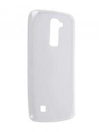 Аксессуар Чехол LG K10 SkinBox 4People Slim Silicone Transparent T-S-LK10-006