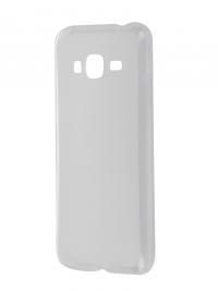 Аксессуар Чехол Samsung Galaxy J3 2016 SkinBox 4People Silicone Case Transparent T-S-SGJ32016-005