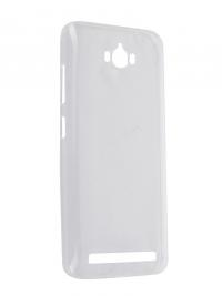 Аксессуар Чехол ASUS ZenFone Max ZC550KL SkinBox 4People Slim Silicone Transparent T-S-AZC550KL-005
