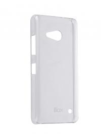 Аксессуар Чехол Microsoft Lumia 550 SkinBox 4People Crystal Transparent T-S-ML550-007