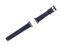 Аксессуар Браслет APPLE Watch Remax RM 382 Blue Leather