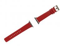 Аксессуар Браслет APPLE Watch Remax RM 382 Red Leather