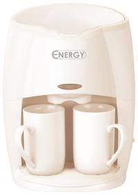 Кофеварка Energy EN-601 Cream