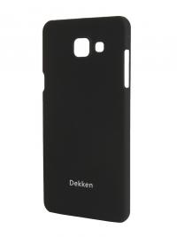 Аксессуар Чехол-накладка Samsung Galaxy A5 2016 Dekken Soft Touch Black 20303