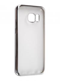 Аксессуар Чехол для Samsung Galaxy S7 DF sCase-32 Silver