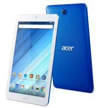 Планшет Acer Iconia One 8 B1-850 Blue NT.LC4EE.002 (Mediatek MT8163 1.3 GHz/1024Mb/16Gb/GPS/Wi-Fi/Cam/8.0/1280x800/Android)