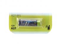 Батарейка A27 - Ergolux LR27A 12297 (1 штука)