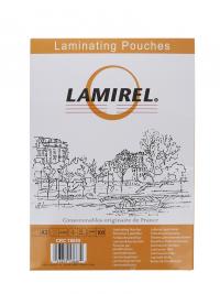 Пленка для ламинирования Lamirel 75мкм 100шт LA-78655