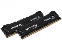 Модуль памти Kingston HyperX Savage DDR4 DIMM 2400MHz PC4-19200 CL12 - 8Gb KIT (2x4Gb) HX424C12SB2K2/8