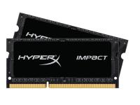 Модуль памяти Kingston HyperX Impact DDR3L SO-DIMM 2133MHz PC3-17000 - 8Gb KIT (2x4Gb) HX321LS11IB2K2/8