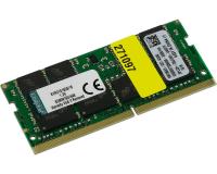 Модуль памяти Kingston DDR4 SO-DIMM 2133MHz PC4-17000 CL15 - 16Gb KVR21S15D8/16