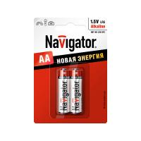 Батарейка AA - Navigator Alkaline 94 752 LR06-2BL (2 штуки)