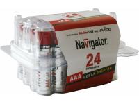 Батарейка AAA - Navigator Alkaline 94 787 LR03-24BL (24 штуки)