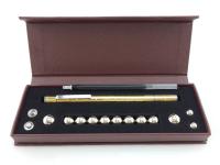 Гаджет МирМагнитов Polar Pen NEW магнитная ручка Gold 5212427
