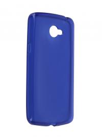 Аксессуар Чехол-накладка LG K5 iBox Crystal Blue
