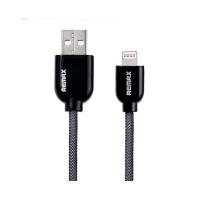 Аксессуар Remax USB - Lightning Super Cable для iPhone 6/6 Plus 1m Black 14414