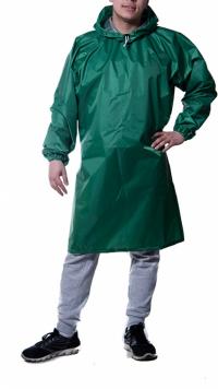 Влагозащитная одежда Русский дождевик Артик 52-62 Green плащ ВВЗ