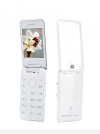 Сотовый телефон Jinga Simple F500 White