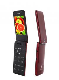 Сотовый телефон Jinga Simple F500 Red