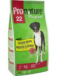 Корм Pronature Ягненок-рис 22 6kg 102.502 для собак