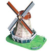 3D-пазл Magic Puzzle Holland Windmill RC38429